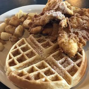 Chicken &amp; Waffles