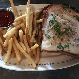 Croque Monsieur