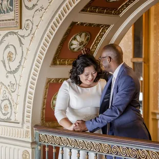 First look for this happy couple in Louisville, KY