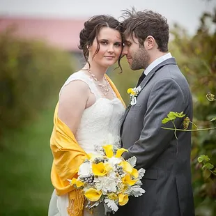 Wedding at Talon Winery in Lexington, Ky Bride and Groom cuddle