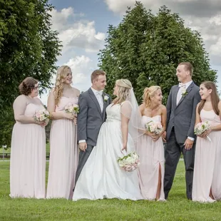 The perfect day for a wedding at The Thoroughbred Center in Lexington, KY