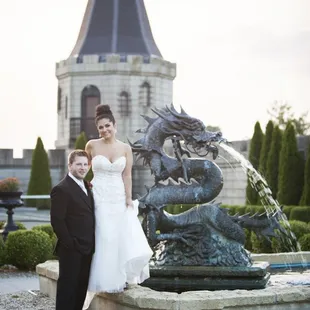 Stunning portrait at Castle Post in Versailles, KY