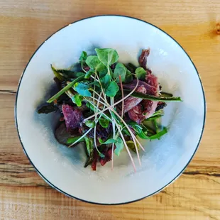 Duck confit salad