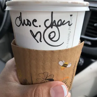Chocolate Chai