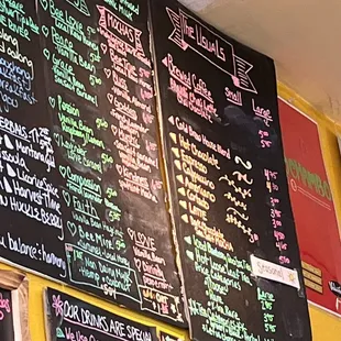 Coffee selection