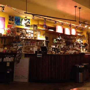 Cute, funky, very inviting spot
