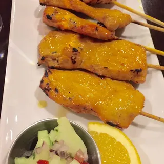 Satay Chicken