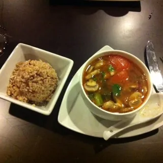 Tom Yum Chicken