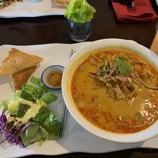 Khoa Soi (Yellow Curry Noodle)