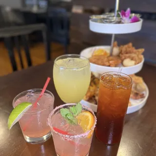 Thai Tea Lemonade (No Milk) 24 oz