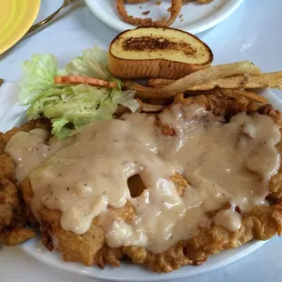 Huge Chicken Fried Steak!