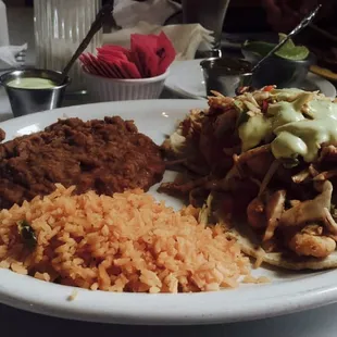 Fish tacos