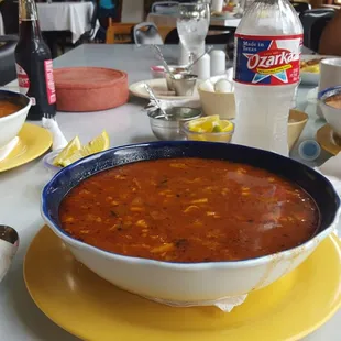3 Large bowls of Menudo!