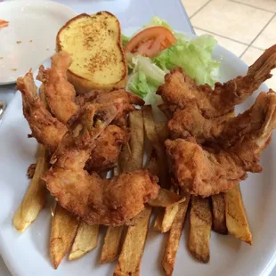Love the Shrimp!  Huge!