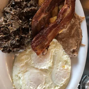 Barbacoa plate