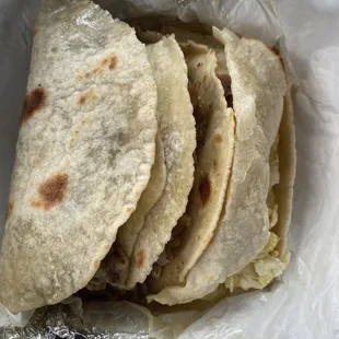 Fresh tortillas