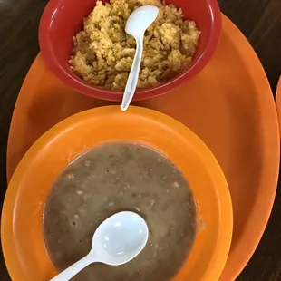 Rice and beans