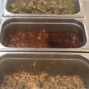 VARIETY OF STEWS TO GO BY THE POUND