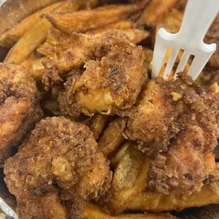 Supposed to be fried shrimp