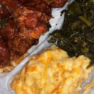 3pcs BBQ Chicken Dinner ( Dark Meat Only ) 2 Sides