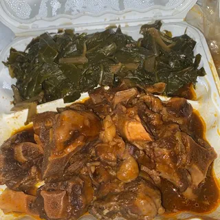 Oxtail Dinner