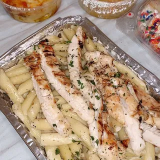 Yardie Pasta W/Chicken