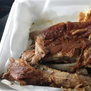 Just falls off the bone.... yummy