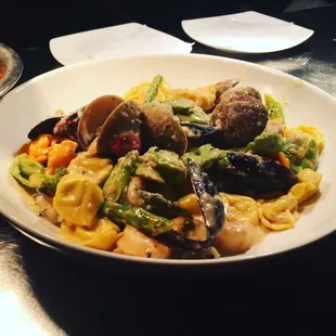Seafood tordalini