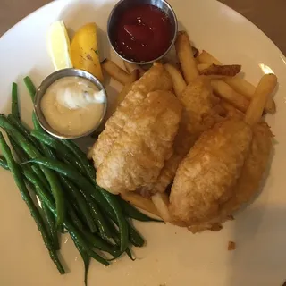 Chicken Fried Michigan Lake Perch