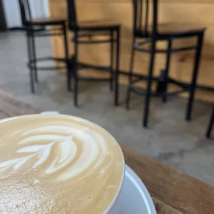 16oz bananas foster latte