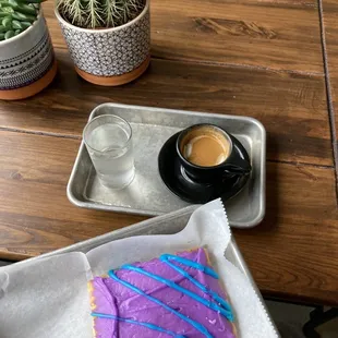 The homemade pop tart was on point