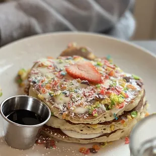 Pebble Pancakes