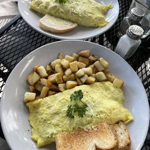 Veggie Omelette