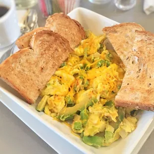Avocado Scramble