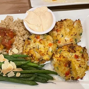 Crab cakes