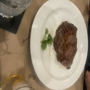 22 Oz. Bone-In Ribeye with Rochester Zip Sauce