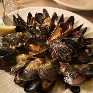 Mussels Diablo