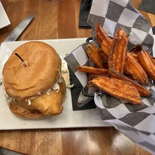 Nashville Chicken sandwich.  Not spicy, but very good