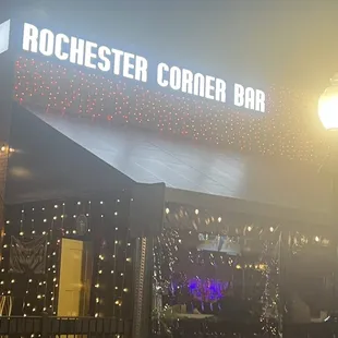 Rochester Corner Bar outside