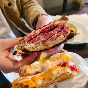 Turkey Cheddar Panini