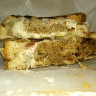 Meat Loaf Panini