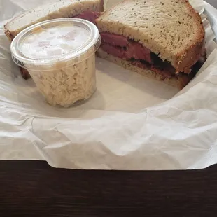 Pastrami Sandwich