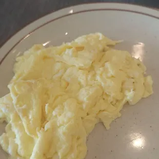 My Breakfast eags what a great meal