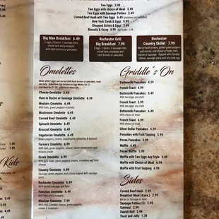 Eggs, eggs, and more eggs.