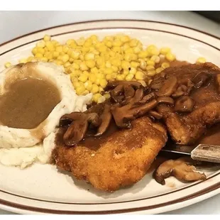 Breaded Pork Ternderloin