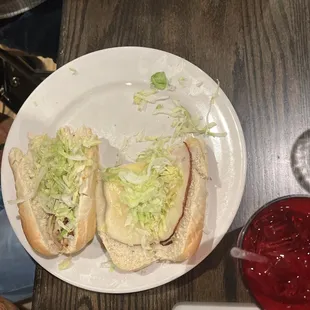 Turkey sandwich - no tomatoes