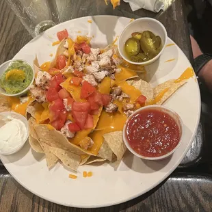 Chicken nachos