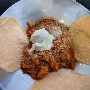 chicken Tila (Mexican stew)