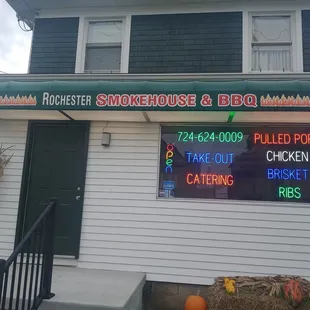 Rochester Smokehouse &amp; BBQ 419 Adams Street Rochester, PA 15074