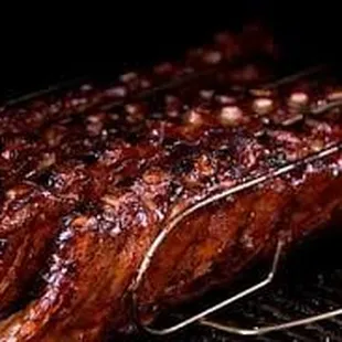 HUGE 3lb RACKS of BABY BACKS RIBS